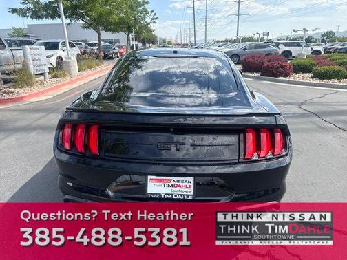 2018 Ford Mustang GT Premium