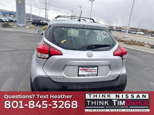 2018 Nissan Kicks SV