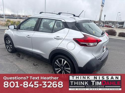 2018 Nissan Kicks SV