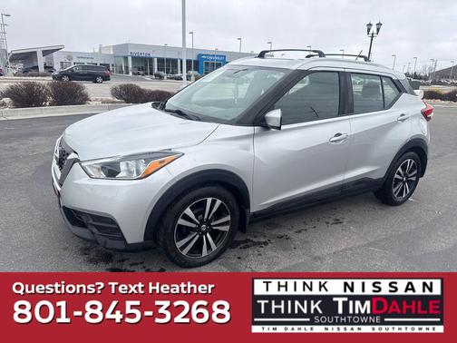 Brilliant Silver 2018 Nissan Kicks SV