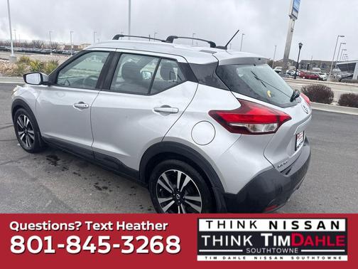 Brilliant Silver 2018 Nissan Kicks SV