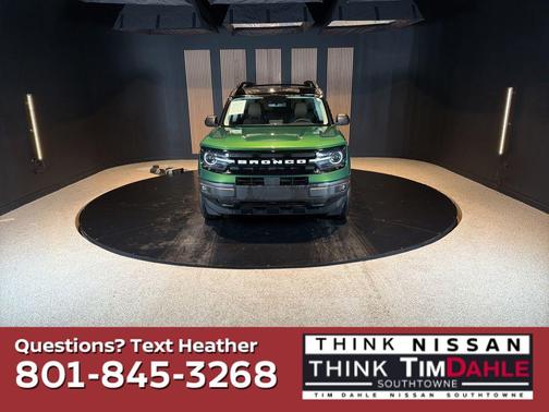Green Metallic 2024 Ford Bronco Sport Outer Banks