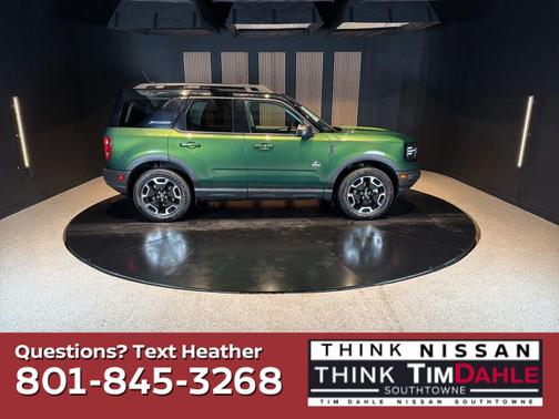 Green Metallic 2024 Ford Bronco Sport Outer Banks