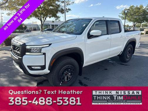 2025 Nissan Frontier PRO-4X