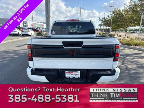 2025 Nissan Frontier PRO-4X