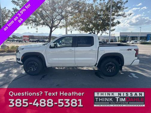 2025 Nissan Frontier PRO-4X