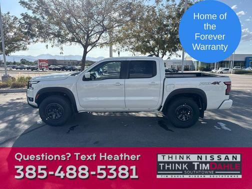 2025 Nissan Frontier PRO-4X