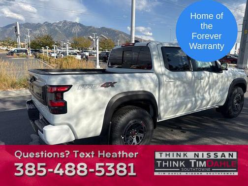 2025 Nissan Frontier PRO-4X