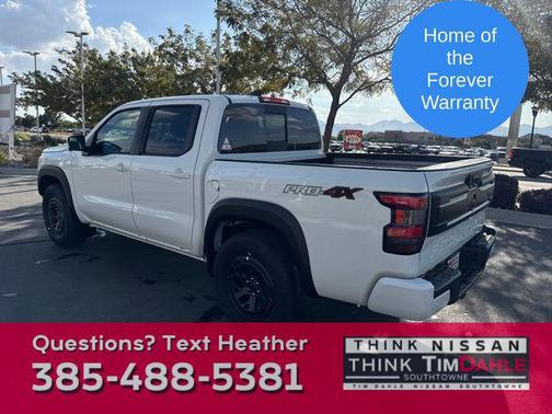 2025 Nissan Frontier PRO-4X