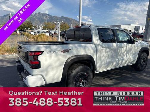 2025 Nissan Frontier PRO-4X