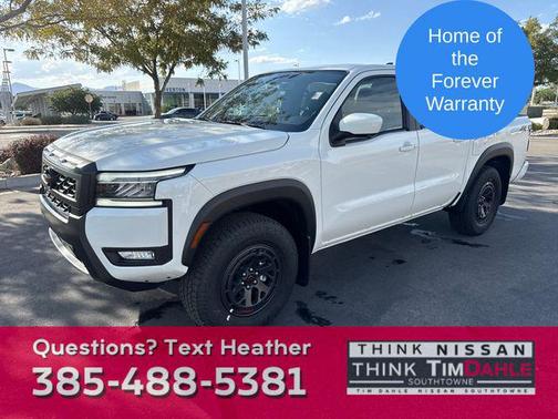 2025 Nissan Frontier PRO-4X