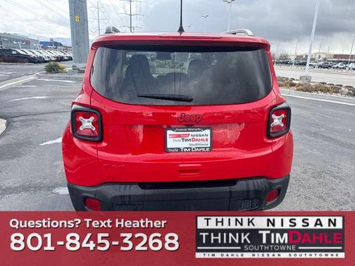 2022 Jeep Renegade (RED) Edition 4x4