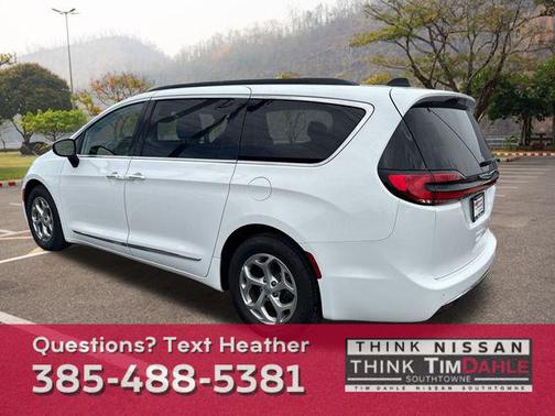 2023 Chrysler Pacifica Limited
