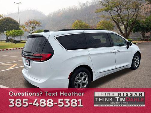 2023 Chrysler Pacifica Limited