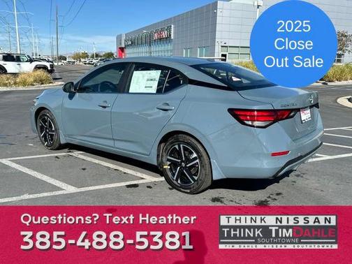 2025 Nissan Sentra SV