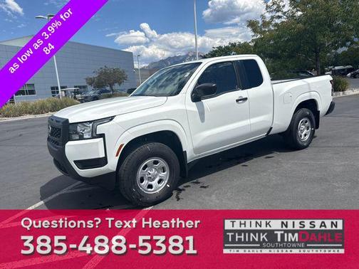 2025 Nissan Frontier S
