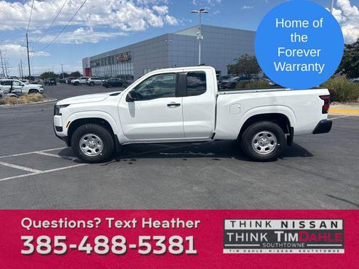 2025 Nissan Frontier S