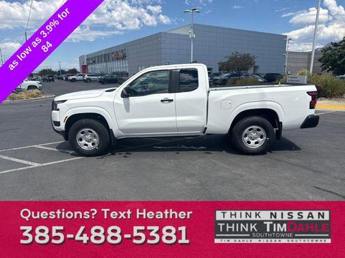 2025 Nissan Frontier S