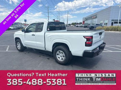 2025 Nissan Frontier S