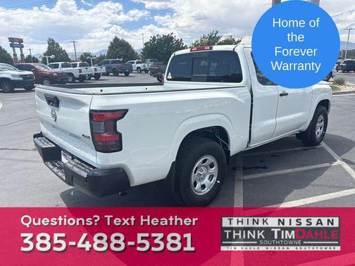 2025 Nissan Frontier S