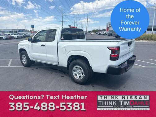 2025 Nissan Frontier S