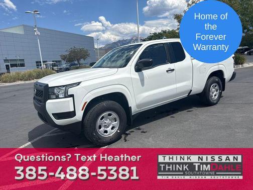 2025 Nissan Frontier S