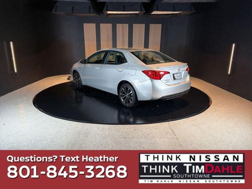 Classic Silver Metallic 2019 Toyota Corolla SE