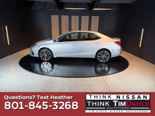 Classic Silver Metallic 2019 Toyota Corolla SE