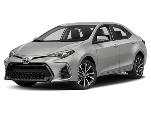 Classic Silver Metallic 2019 Toyota Corolla SE