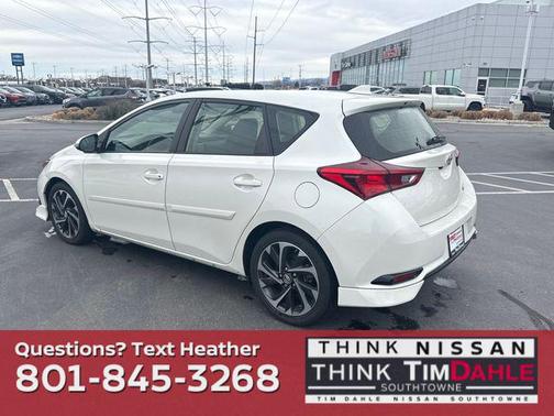 2018 Toyota Corolla iM Base