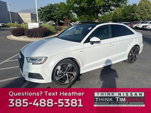 2020 Audi A3 2.0T S line Premium Plus