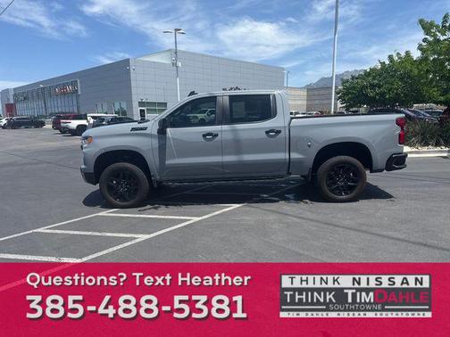 2024 Chevrolet Silverado 1500 LT Trail Boss