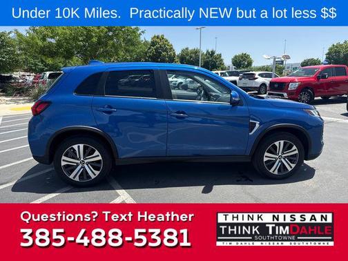 2024 Mitsubishi Outlander Sport SE