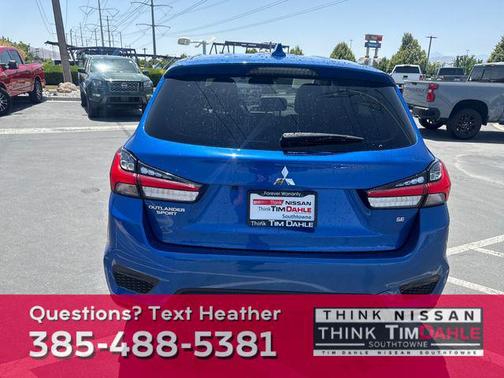 2024 Mitsubishi Outlander Sport SE