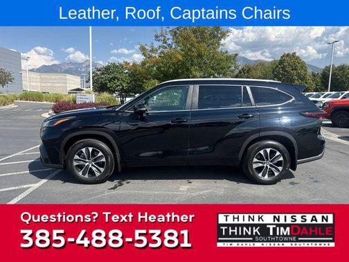 2024 Toyota Highlander XLE