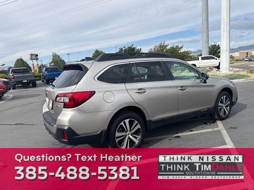 2018 Subaru Outback 2.5i Limited