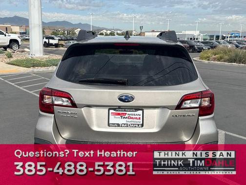 2018 Subaru Outback 2.5i Limited