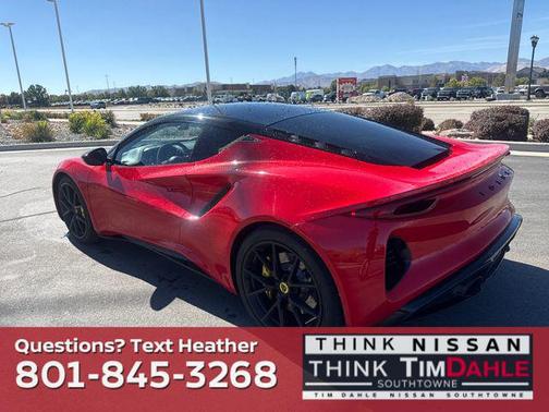 2024 Lotus Emira V6 First Edition