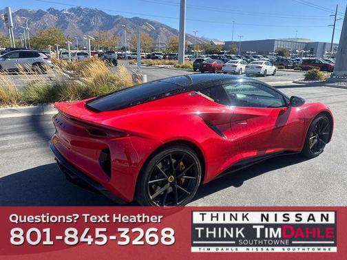 2024 Lotus Emira V6 First Edition