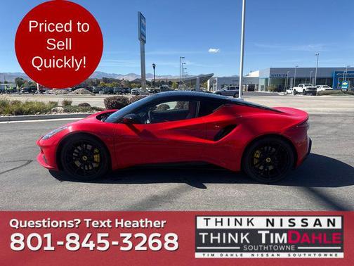 2024 Lotus Emira V6 First Edition