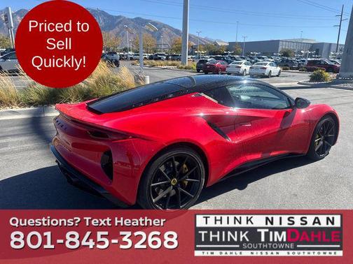 2024 Lotus Emira V6 First Edition