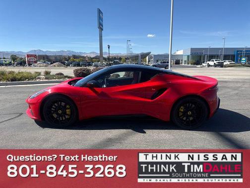 2024 Lotus Emira V6 First Edition