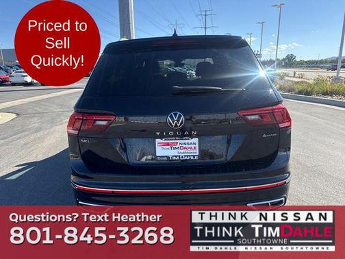 2022 Volkswagen Tiguan 2.0T SEL R-Line 4MOTION