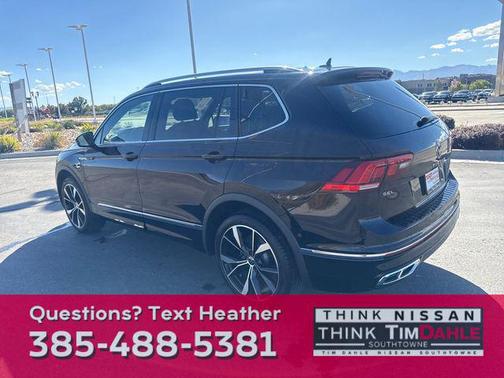 2022 Volkswagen Tiguan 2.0T SEL R-Line 4MOTION