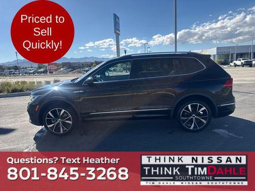 2022 Volkswagen Tiguan 2.0T SEL R-Line 4MOTION