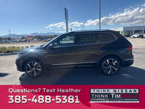 2022 Volkswagen Tiguan 2.0T SEL R-Line 4MOTION