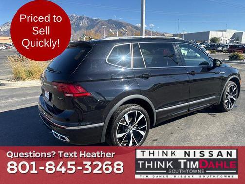 2022 Volkswagen Tiguan 2.0T SEL R-Line 4MOTION