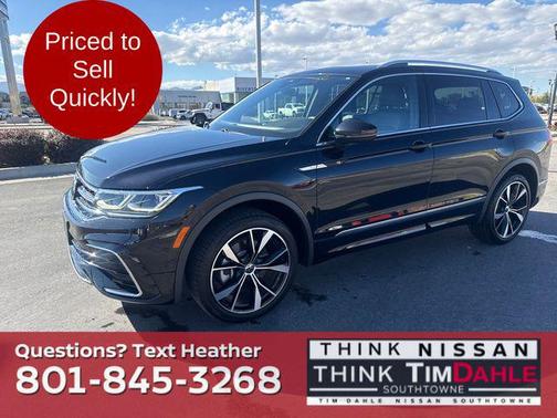 2022 Volkswagen Tiguan 2.0T SEL R-Line 4MOTION