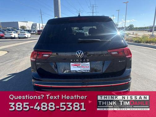2022 Volkswagen Tiguan 2.0T SEL R-Line 4MOTION