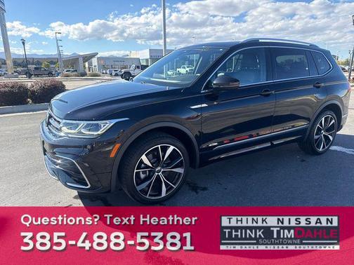 2022 Volkswagen Tiguan 2.0T SEL R-Line 4MOTION
